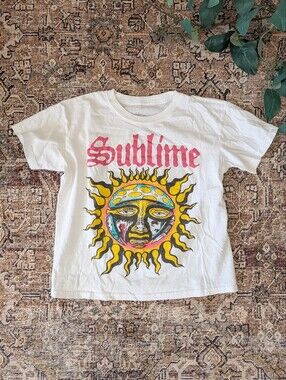 Sublime cropped T-shirt XXS